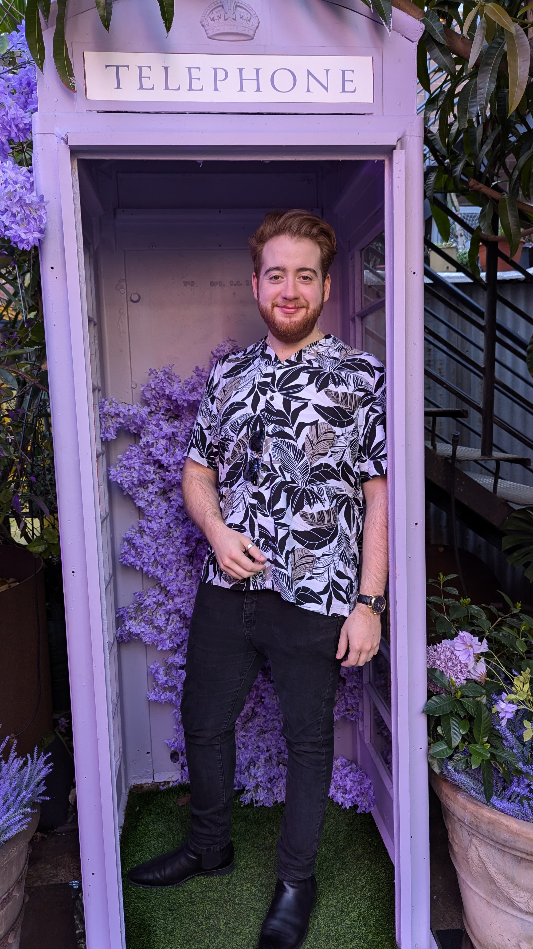 Alex Barr Portrait 2